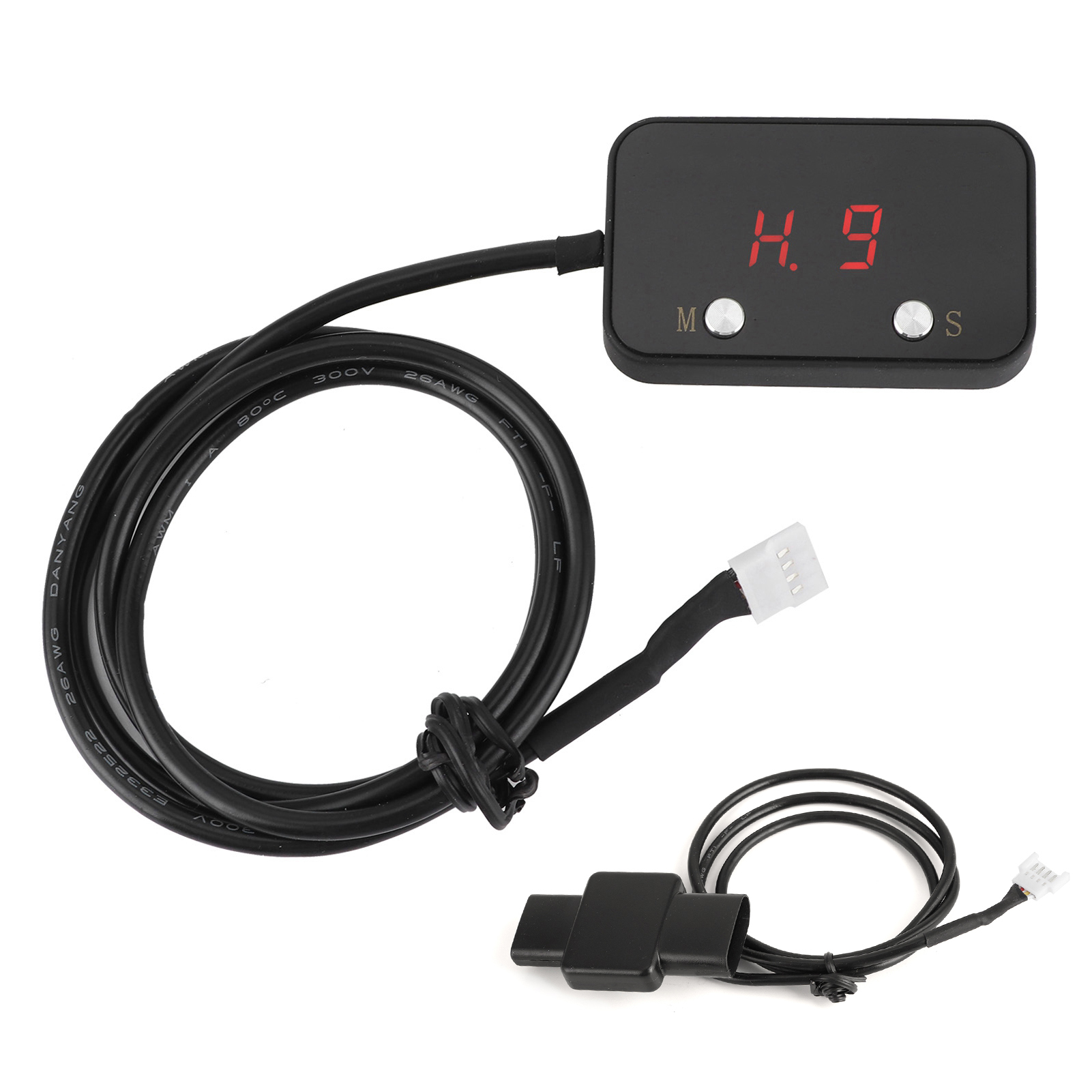 Cammus Windbooster Rt171 Elektronischer Gaspedal – 3 Fahrmodi – Kompatibel Mit Land Cruiser Ab Baujahr 2009