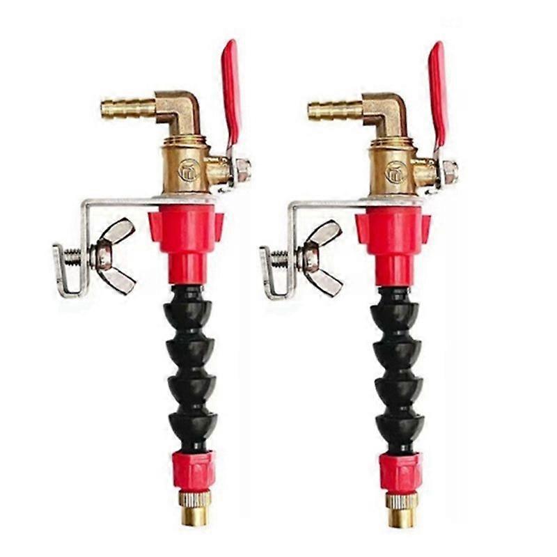 Staubfreier Wassersprüher Mit Kühldüse, 2-teiliges Sprühsystem, Reinigungswerkzeug