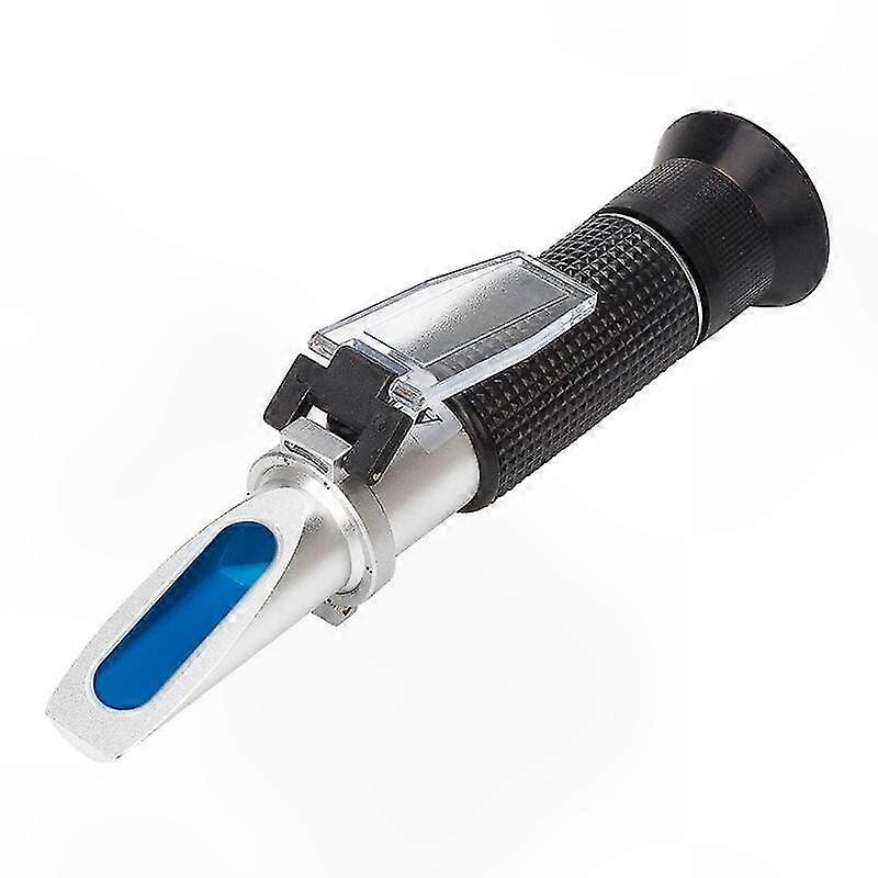 Tragbares, Manuelles Salzgehalts-refraktometer 0-28%, Präzisionsinstrument Für Aquarium, Labor Und Landwirtschaft, Direktablesung, Wasserdicht Und Robust.