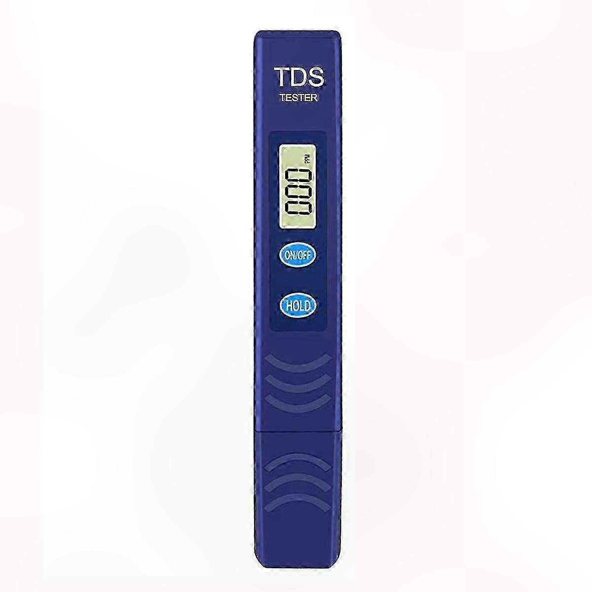 Digitales Tds-wasserqualitätsmessgerät, Messbereich 0-9990 Ppm, Tragbarer Messstift Für Den Heim- Und Professionellen Gebrauch, Schnelle Reinheitsprüfung.