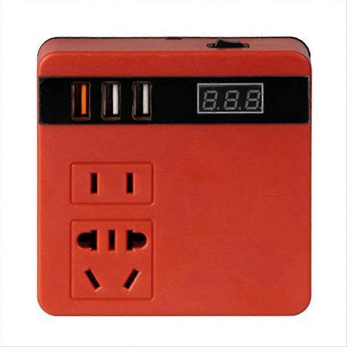 18-v-batterie-wechselrichter, Modifizierte Sinuswelle, Tragbarer Spannungswandler
