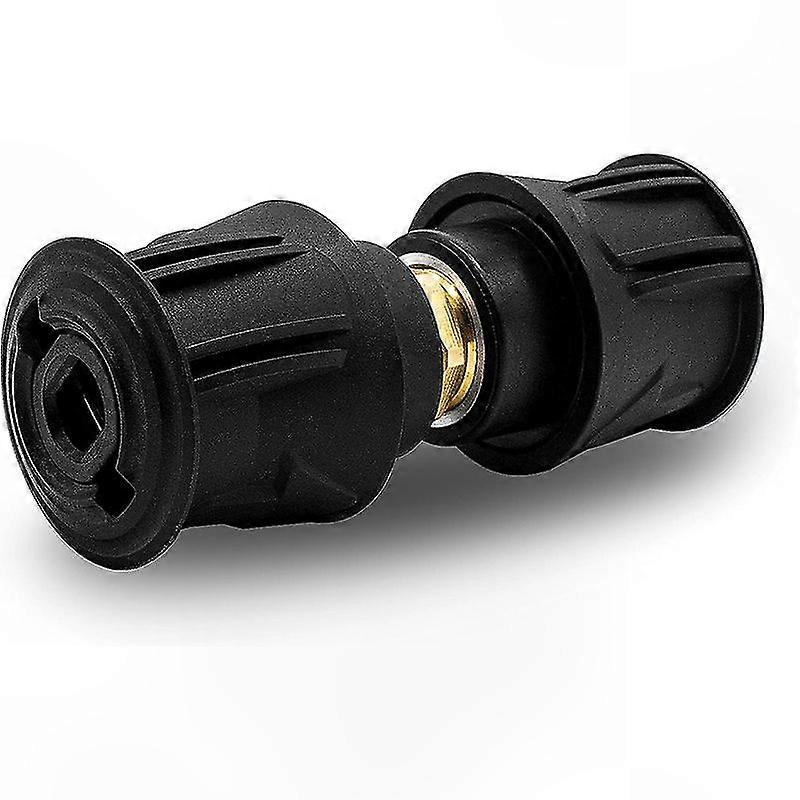 Schnellkupplungs-doppelkopf Für Hochdruckreiniger, Schlauchanschlussadapter Für Reinigungszubehör, 2er-pack