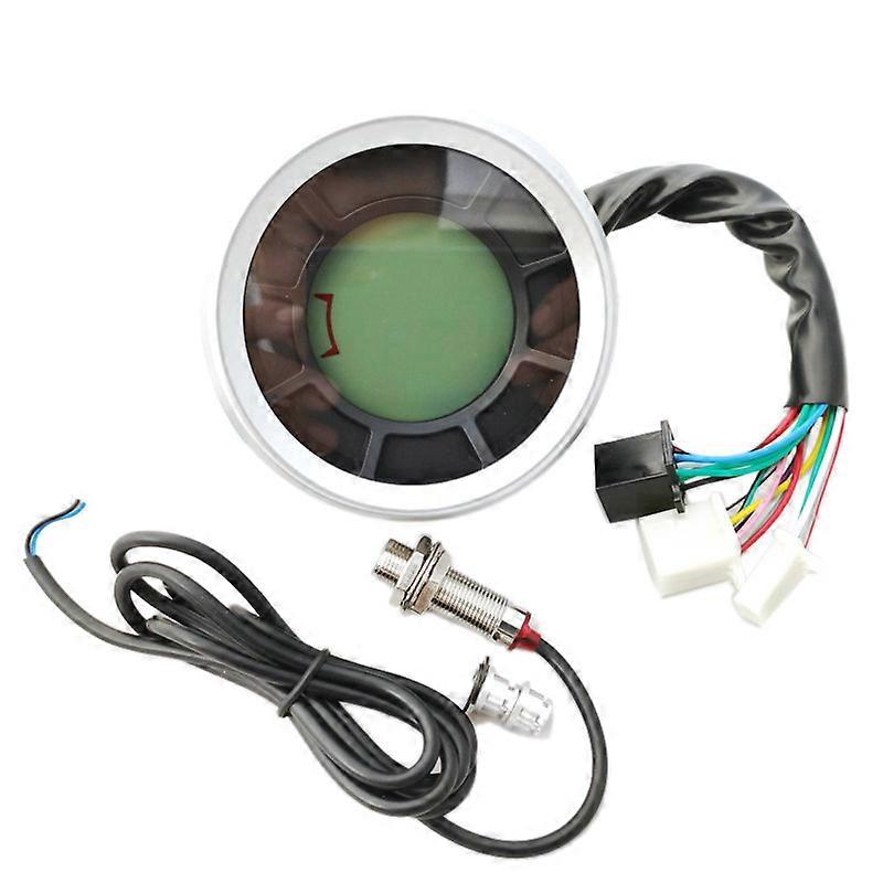 Universeller Digitaler Lcd-tachometer Mit Kilometerzähler, Drehzahlmesser Und Zylinderverhältnisanzeige.