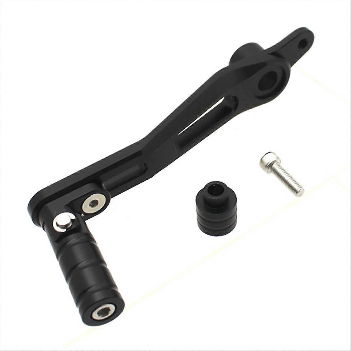 Motorrad-schalthebel, Schwarzes Schaltpedal, Komplettset Für Schaltgetriebe, Robustes Ersatzteil, Kompatibel Mit Den Meisten Motorrädern, Präzises Steuerungszubehör.