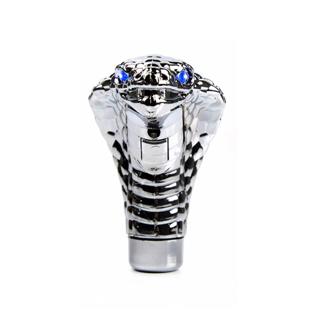 Universeller Cobra-schalthebel Mit Blauer Led-beleuchtung, Schaltkopf Für Automatik- Und Schaltgetriebe, Innovatives Design-werkzeug.