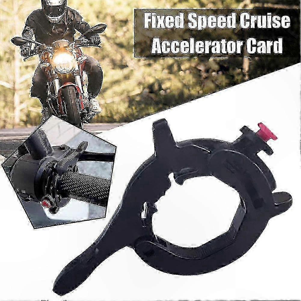 Motorrad-gasgriff – Tempomat Für Den Lenker, Zubehör Für Mehr Fahrkomfort