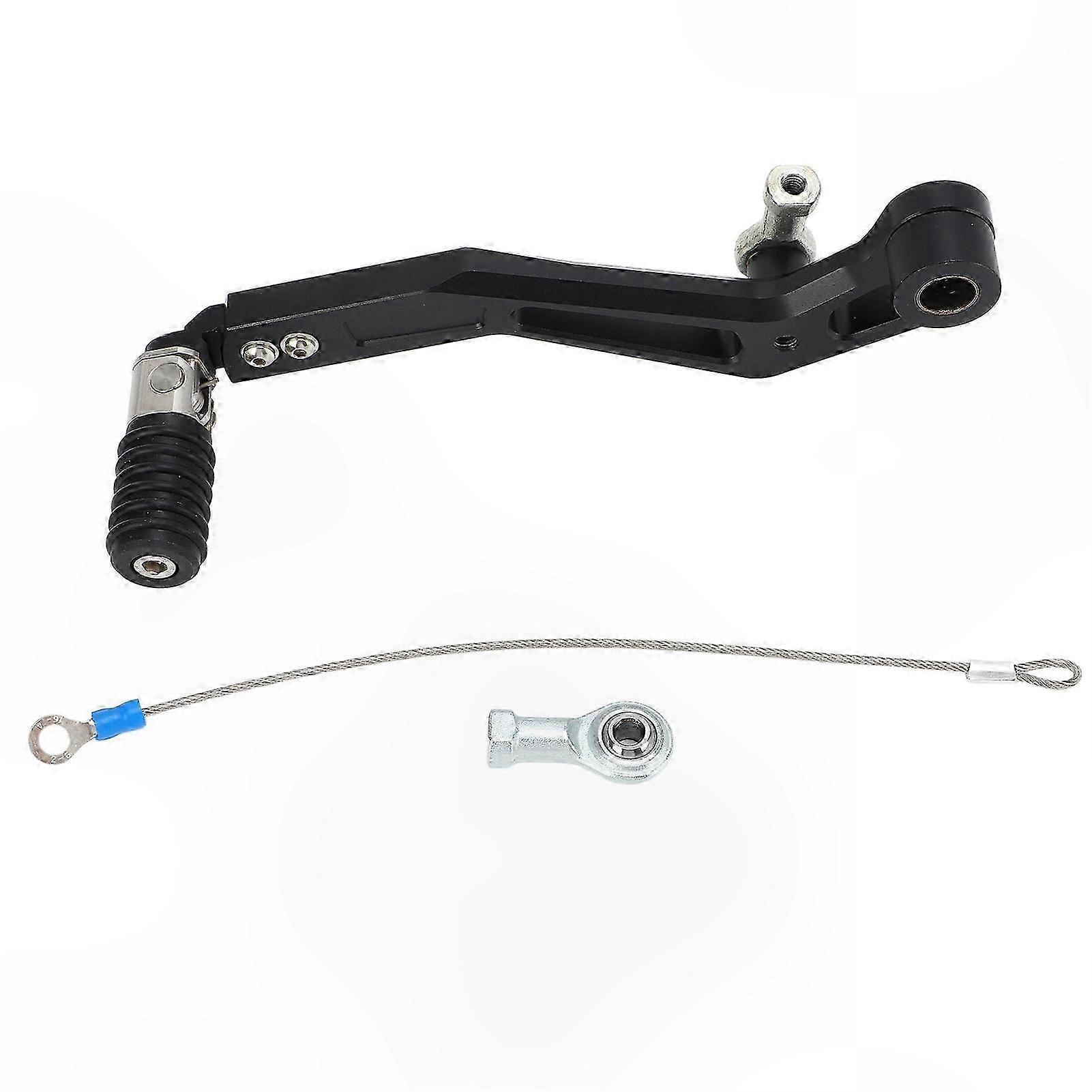 Verstellbarer, Klappbarer Schalthebel Für Suzuki V-strom Dl650 (2017–2020) – Schwarzes Ersatzteil, Kompatibel Mit Suzuki, Ergonomische Schaltsteuerung