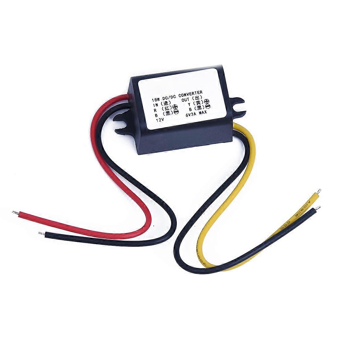 Dc-dc 12v Auf 6v Abwärtswandler, Spannungsreglermodul, Stabilisiertes Netzteil, Stromrichter, Spannungsreduzierer, 12v-6v, Abwärtswandlermodul, Geringe Restwelligkeit, Hoher Wirkungsgrad.
