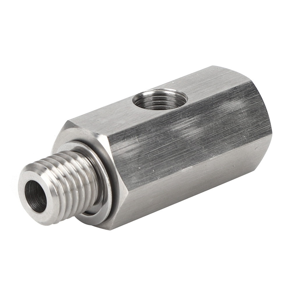 T-adapter Für Turboöldrucksensor M12x1,5 1/8 Npt Aus Edelstahl, Kfz-zubehör