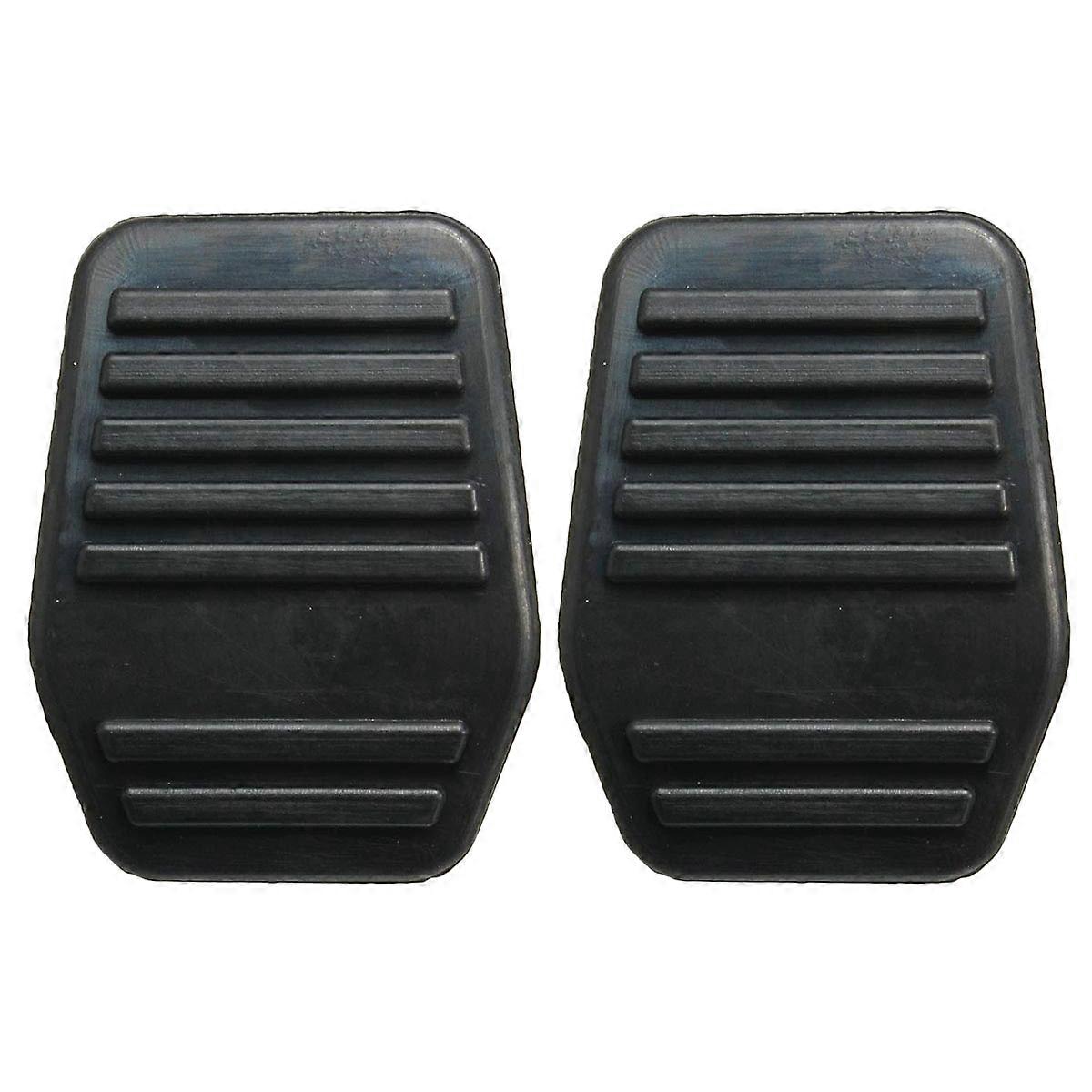 Satz Mit 2 Gummipedalabdeckungen Für Ford Transit Mk6 Mk7 2000-2014 Art.-nr. 6789917