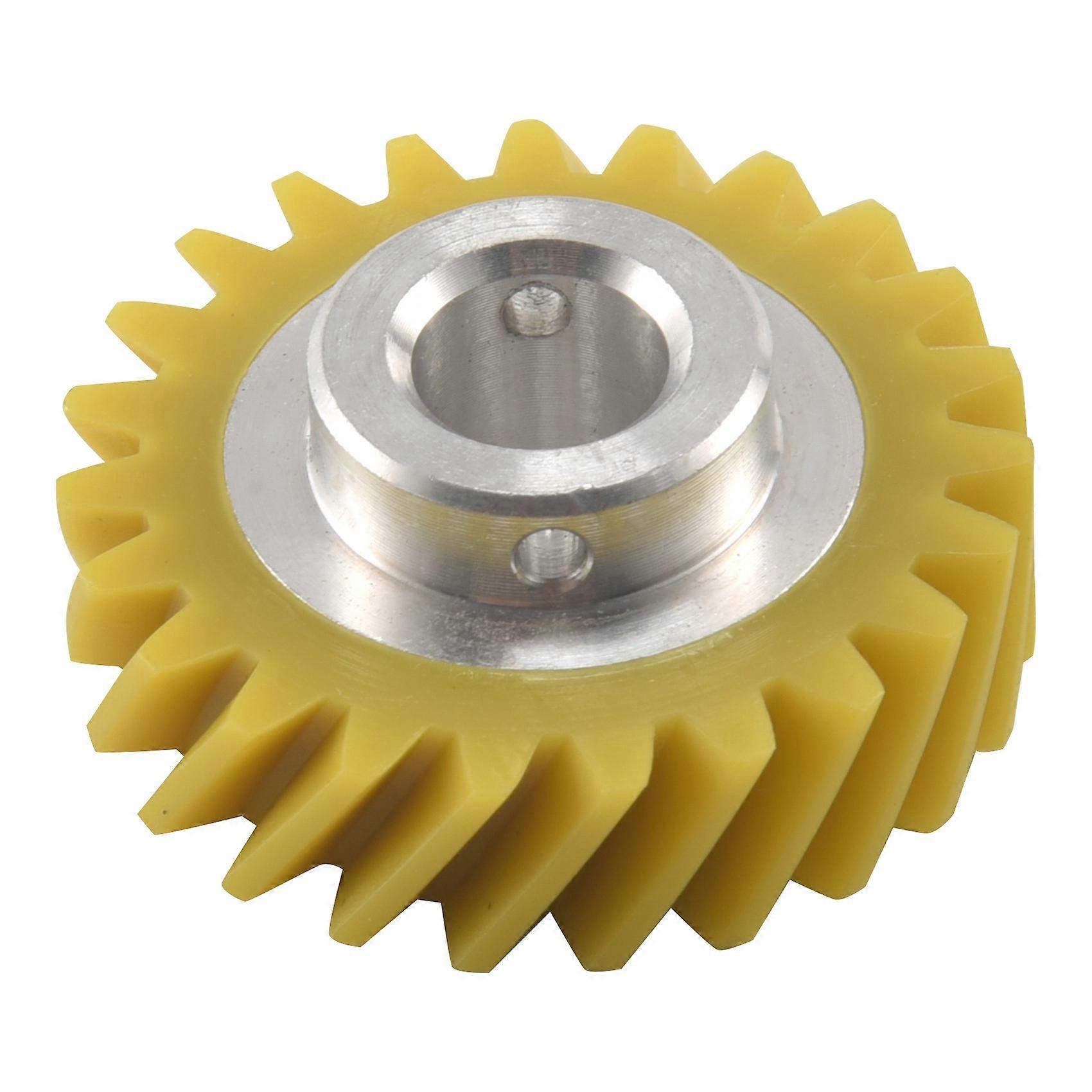 Schneckengetriebe-mischerteil W10112253, Kompatibler Ersatz Für 4162897, Metall-getriebekomponente, Universelles Mischerzubehör