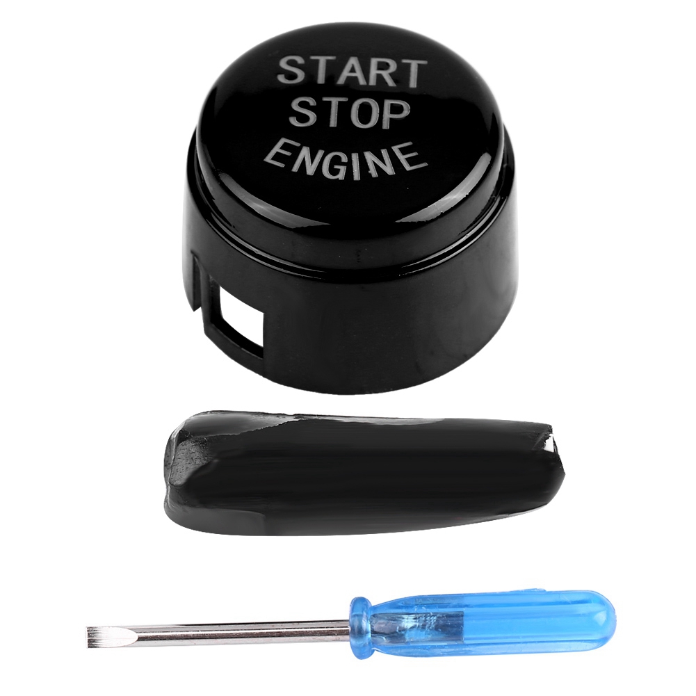 Motorstartknopf Für Bmw 3er F30, Ohne Start&stop-funktion, Schwarz, F-förmiger Sockel, Kfz-ersatzteil
