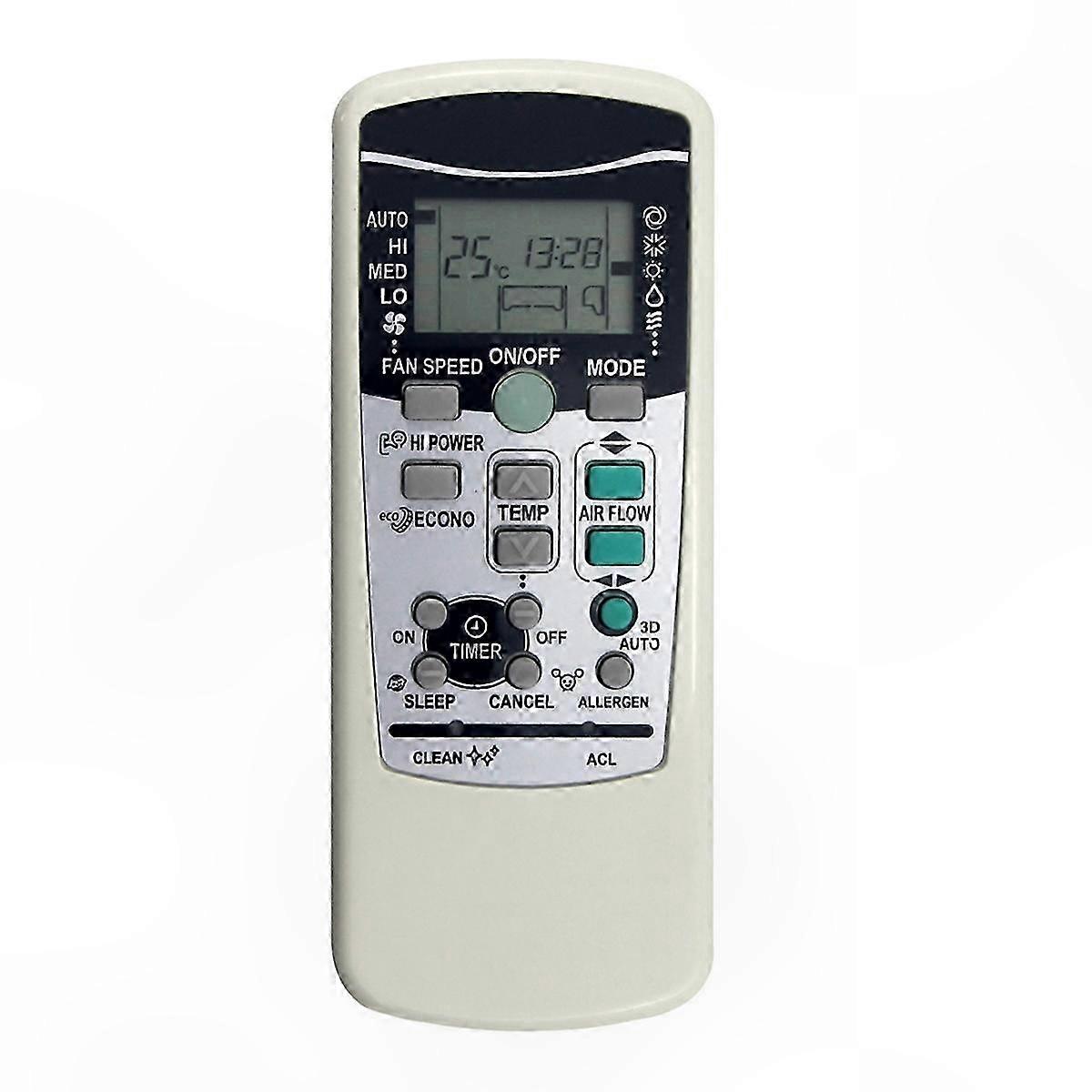 Ersatzfernbedienung Für Mitsubishi Rkx502a001 Klimaanlage, Kompatibel Mit Klimaanlagen, Universelle Ersatzfernbedienung, Effiziente Fernbedienung, Modell Rkx502a001, Originales Ersatzteil.