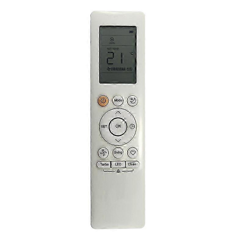 Universelle Fernbedienung Für Klimaanlagen, Kompatibel Mit Den Serien Rg10b Und Bgef, Ersetzt Originalmodelle, Präzise Temperatur- Und Modussteuerung, Ergonomisches Design, Einfach Zu Bedienen, Ideal