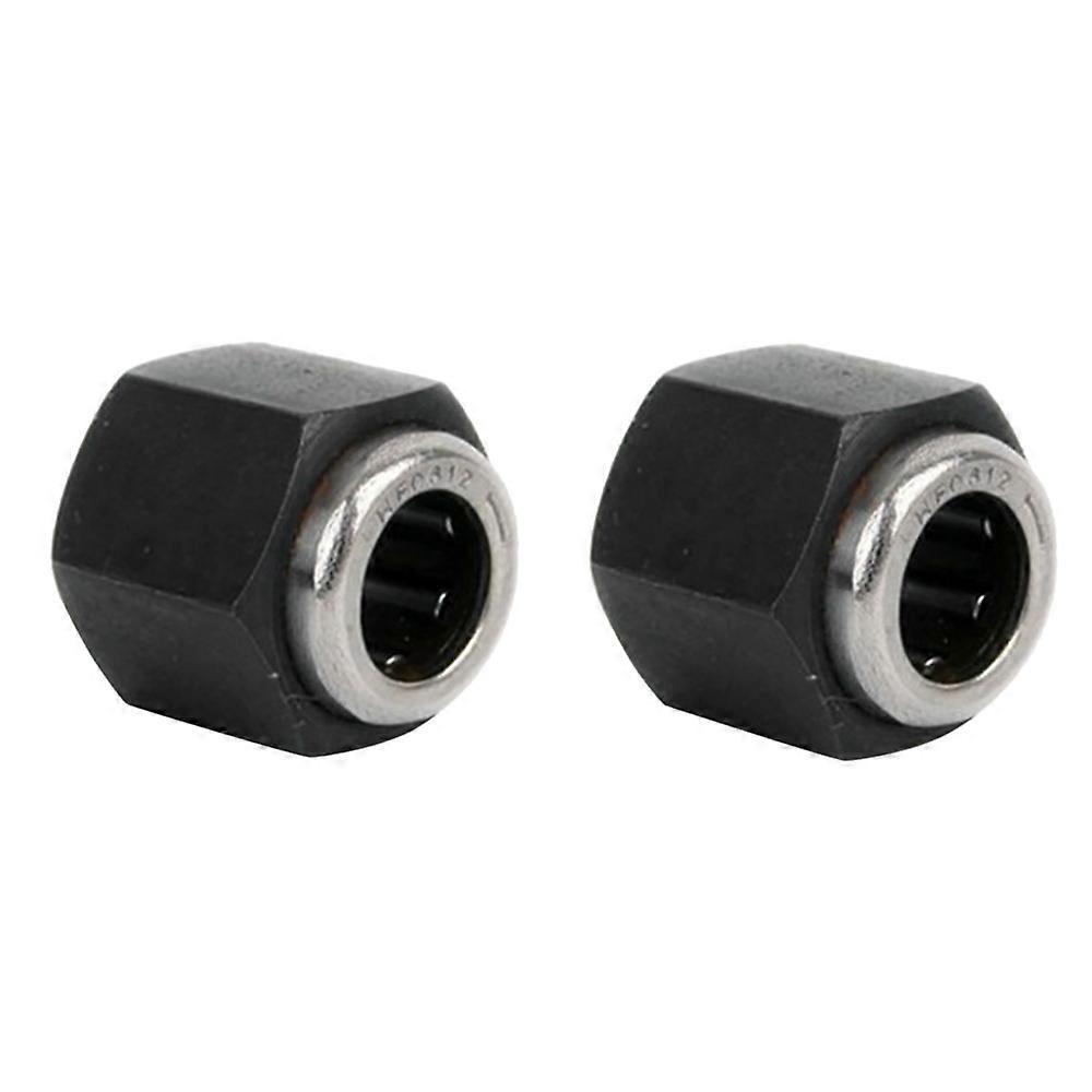 Satz Mit 2 R025 12mm Sechskantmuttern Mit Einweglager Für Rc-modelle Im Maßstab 1:8 Und 1:10