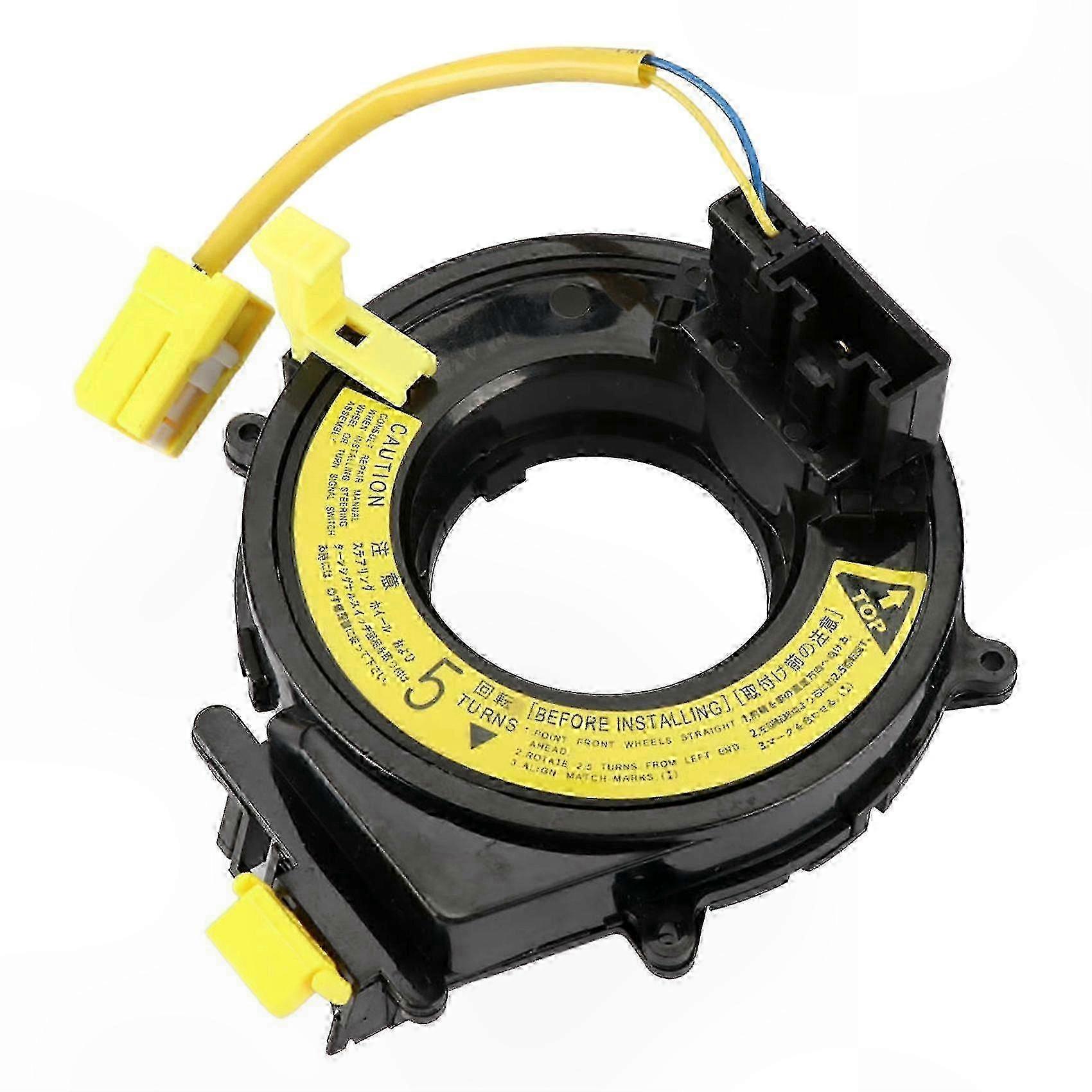 Spirallenkkabel Für Toyota Hiace Und Corolla 84306-12070, Austauschsatz, Kompatibles Autoteil, Airbagsensor, Standardqualität, Neu, Für Benzin- Und Dieselfahrzeuge, Einfache Installation.