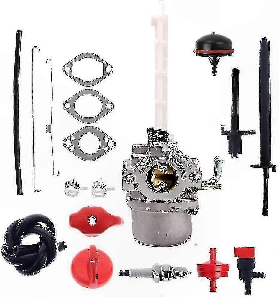 Vergaser Für Verbrennungsmotoren 793161 696737 794593, Ersatzteil 20e114 20m107 20m114 20c114 20m214, Kompatibel Mit Schneefräsen Und Schneepflügen, Langlebiger Ersatzteilsatz