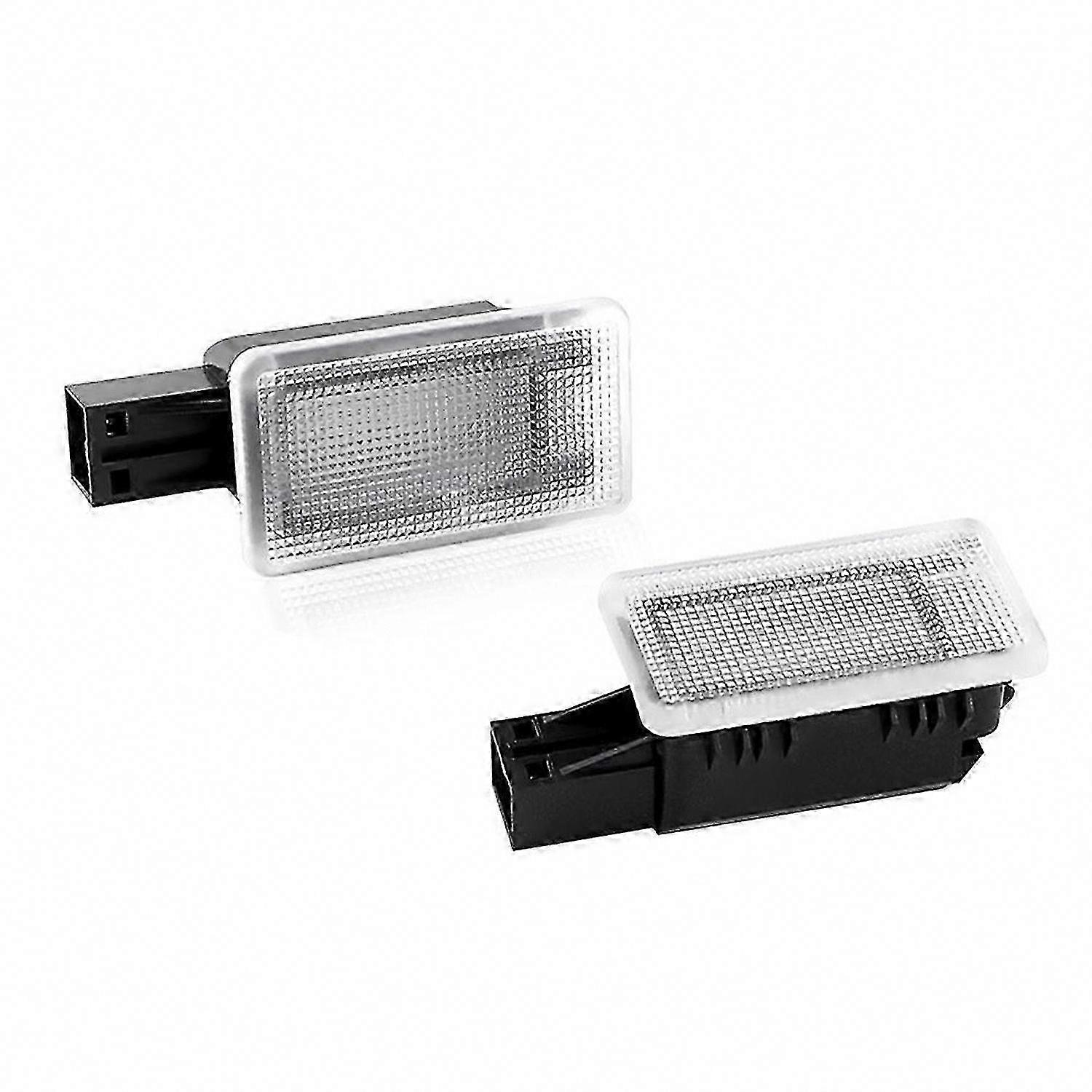 4er-pack Led-einstiegsleuchten Für Volvo V40, V60, S60, S80, Xc40, Einstiegsleuchten (teilenummer 1286317), Innenraumbeleuchtung
