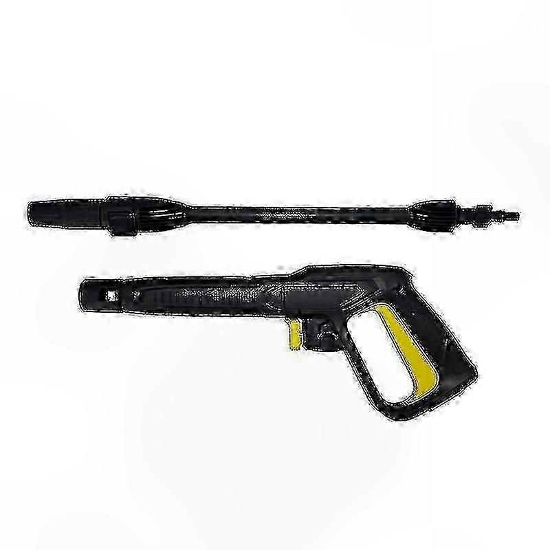 Hochdruckpistole Mit Schnellkupplung, Messingdüse Und Lanze Für Hochdruckreiniger Der Serien K2 Bis K7, Kärcher-serie, Robustes Sprühgerät, Schnellkupplung, Effizientes Reinigungszubehör, 1 Stück