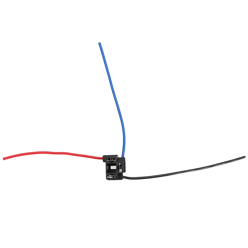 3-poliger H4-scheinwerferlampen-anschlussstecker, Reparaturstecker Und -fassung