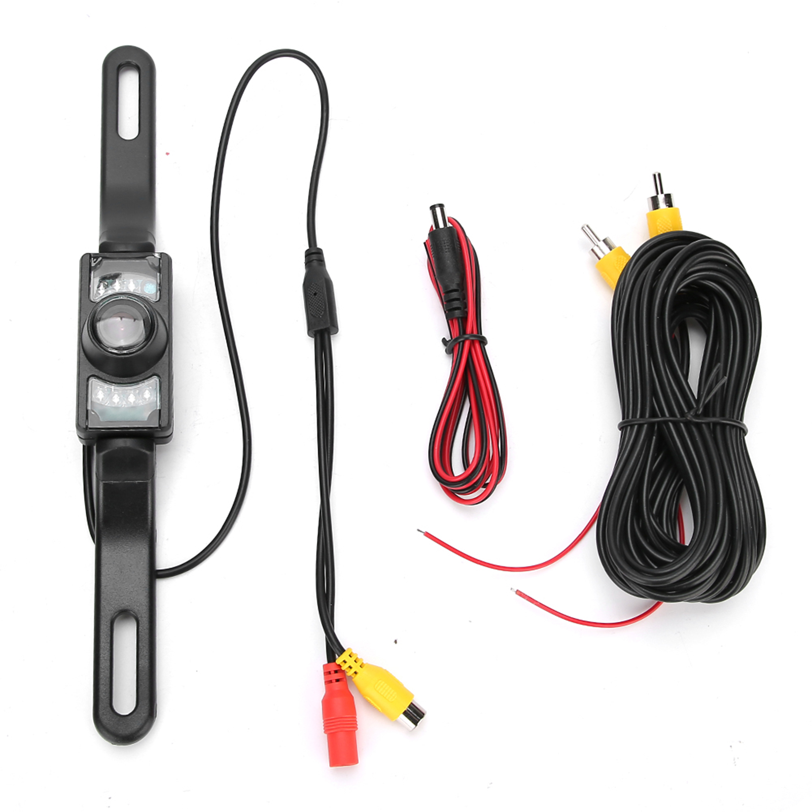 140° Hd-rückfahrkamera Mit Infrarot-nachtsicht Für Lange Kennzeichen, Rückfahrmonitor.
