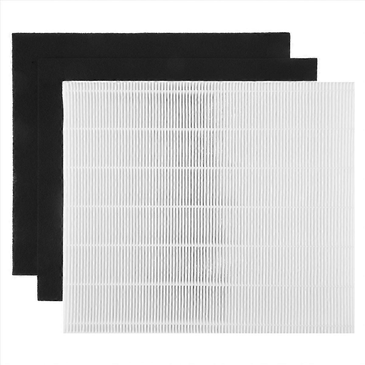 Hepa- Und Aktivkohlefilter Für Luftreiniger Ap-1512hh, 3er-pack, Kompatibel Mit Modell 1512, Hocheffizienter Ersatzfilter