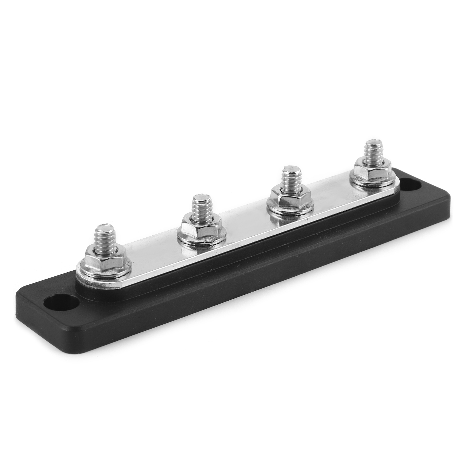 4-punkt-verteilerschiene, 100-a-kabelklemmen, Schalttafel Für Lkw, Wohnmobile, Boote Und Reisebusse