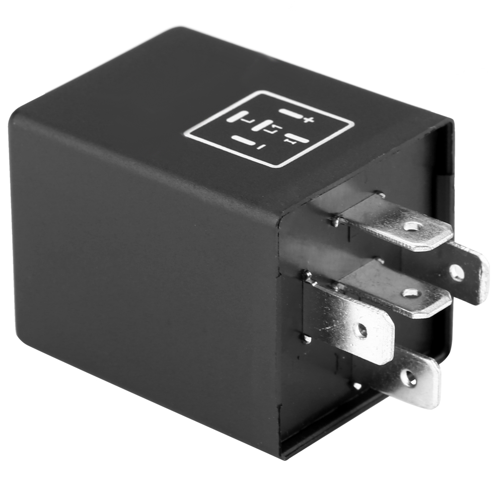 12v 5-poliges Led-blinkerrelais Ep27 Fl27 Decoder Für Kfz-signalleuchten, Anti-blinker