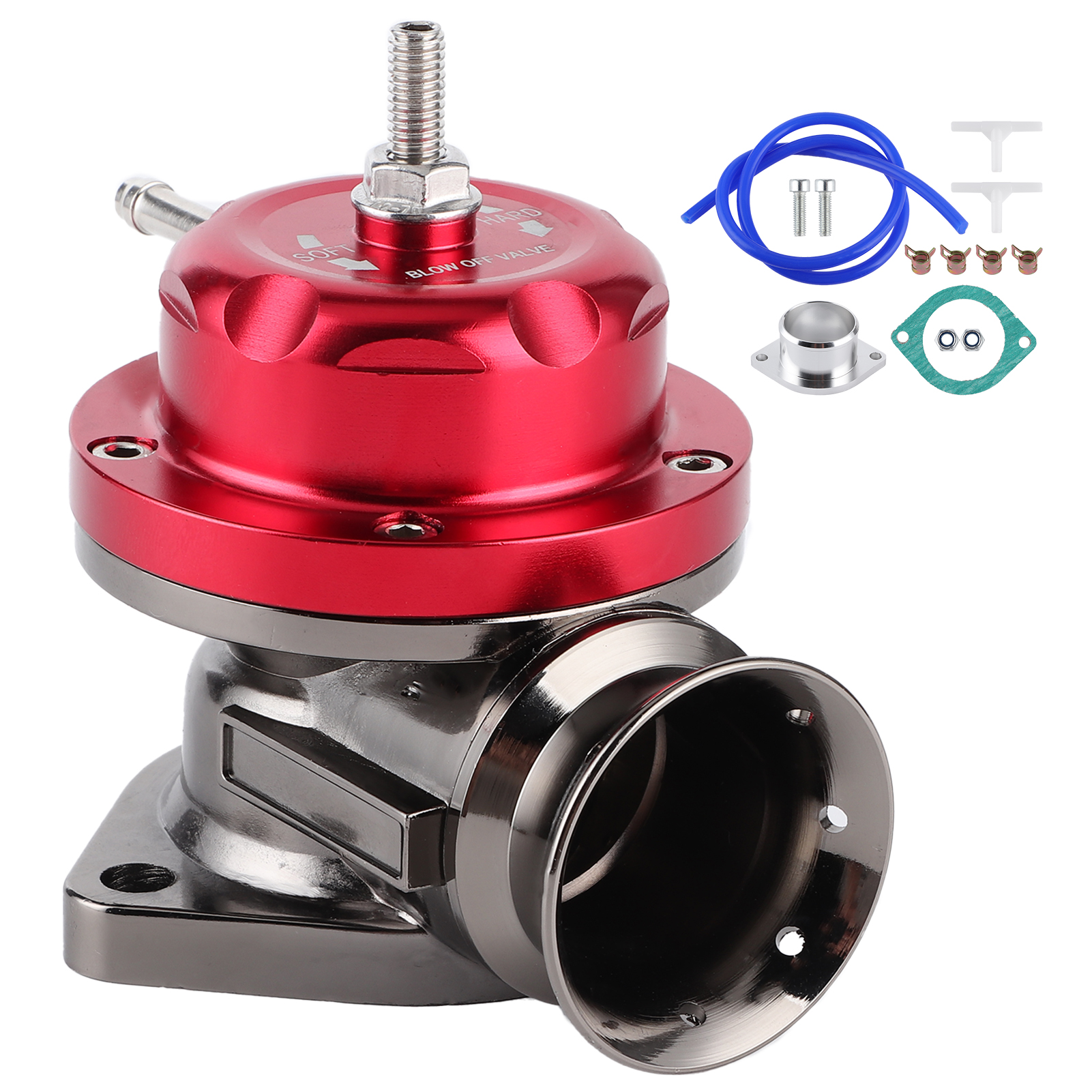 Universelles Aluminium-bov-turbo-blow-off-ventil-kit Für Autozubehör