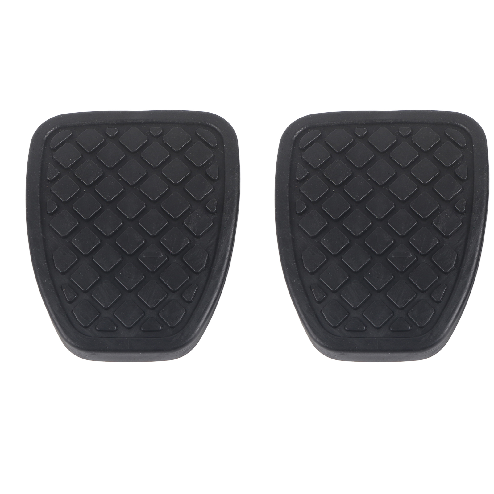 Ein Paar Gummipads Für Kupplungs- Und Bremspedale Subaru Forester, Impreza, Legacy, Outback, Wrx.