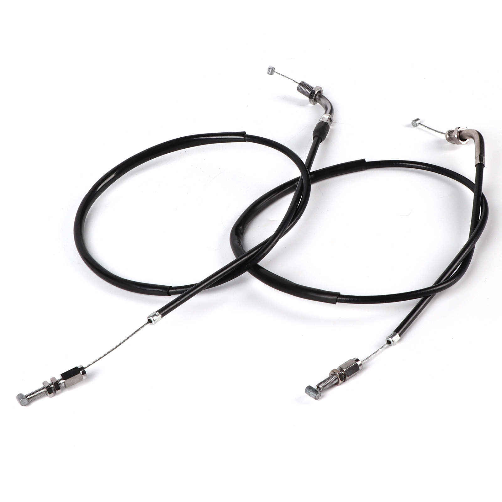 Gaszugset Für Honda Cb350, Cl360, Cb400, Cb550, Cb750 Und Ft500 Motorräder, Inklusive Ölleitung