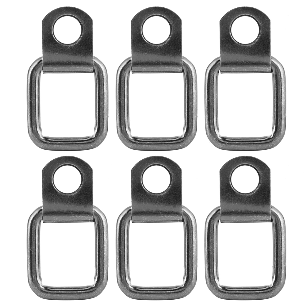 6 Ersatz-klapp-zurrösen Für Jeep Wrangler 2007-2017 - 6 Stück, Robuste Verankerungspunkte