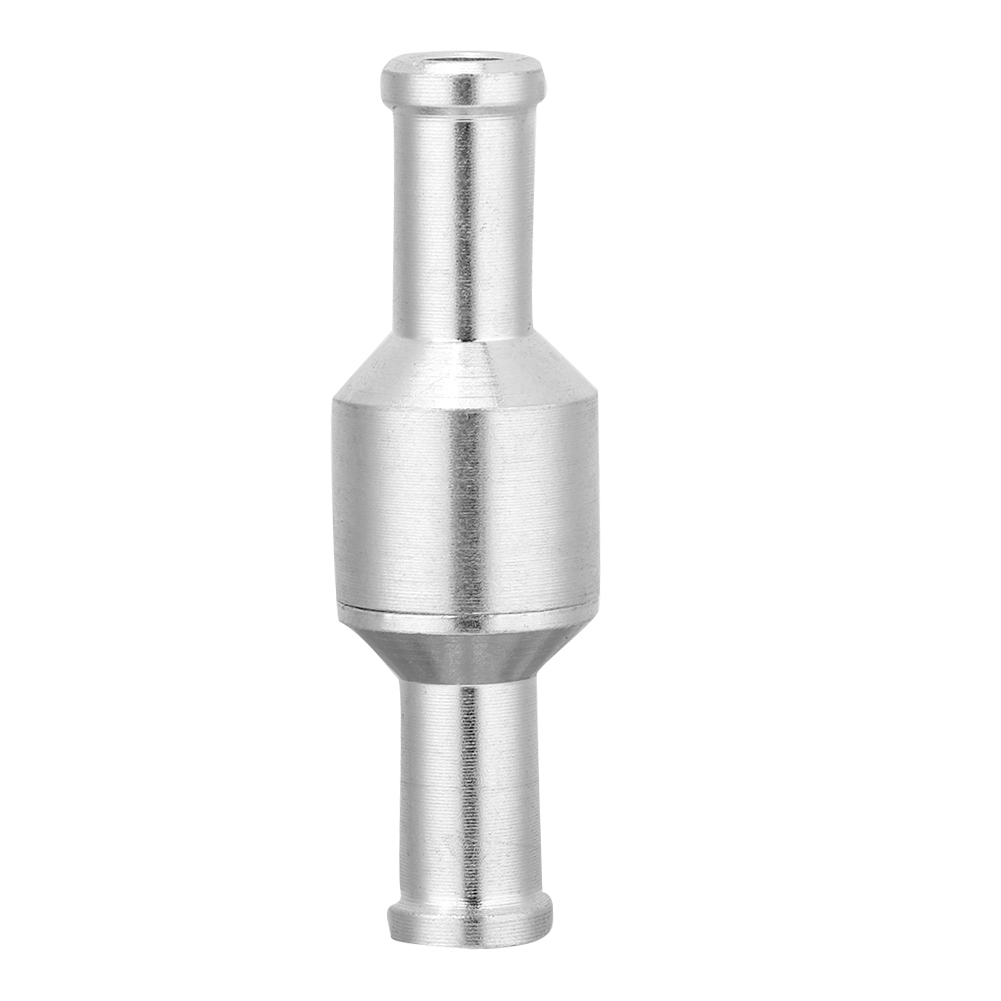 Gerades Aluminium-rückschlagventil Für Dieselkraftstoff, Gas, Flüssigkeiten Und Luft (8 Mm)