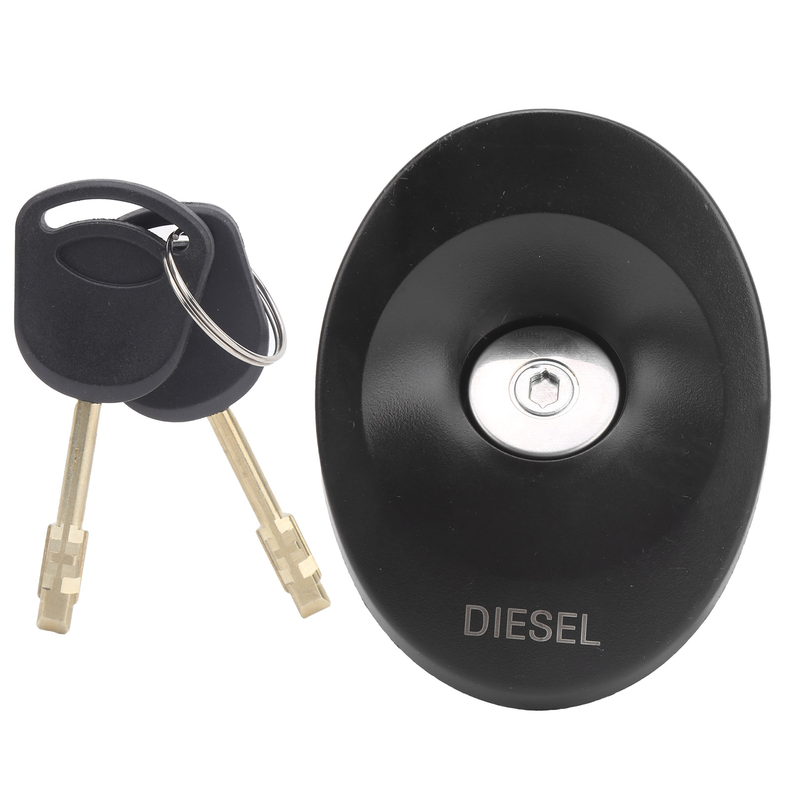Tankdeckel Mit Schloss Und 2 Schlüsseln Ab00495f0015, Kompatibel Mit Ford Transit 1994-2000