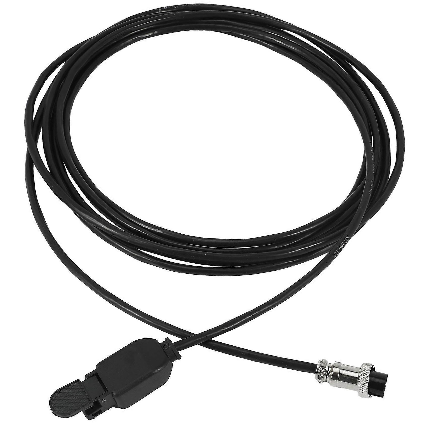 4-meter-schweißbrenner-auslöser Mit Kabel Und Luftfahrtstecker, Mikrokontakt-auslöser Für Schweißpistole, 4-meter-netzkabel, Wasserdichter Schnellverbinder