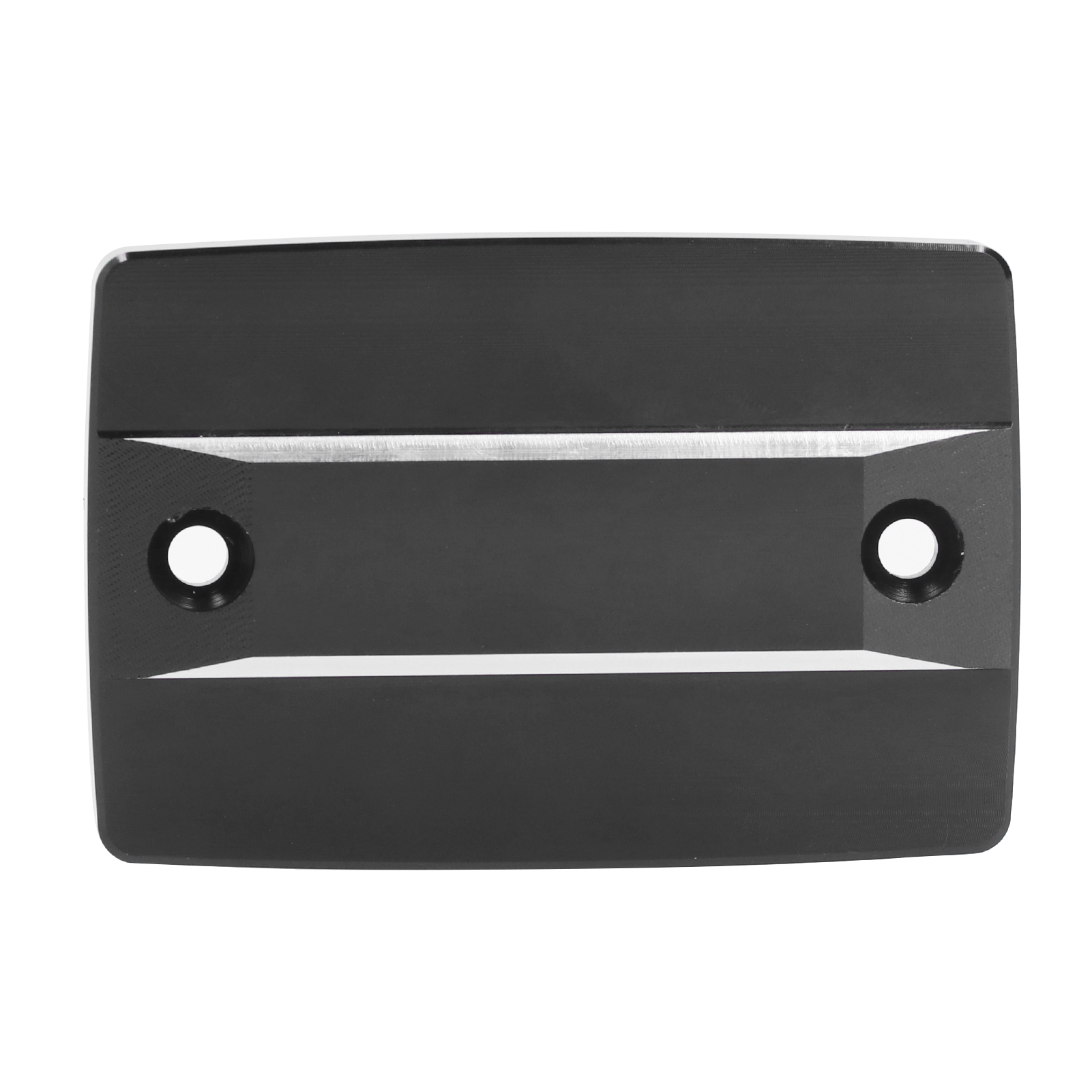 Schwarzer Bremsflüssigkeitsbehälterdeckel Aus Aluminiumlegierung Für Die Vorderachse, Kompatibel Mit Yamaha Mt-07/09, Fz1, Fz8, Xj6
