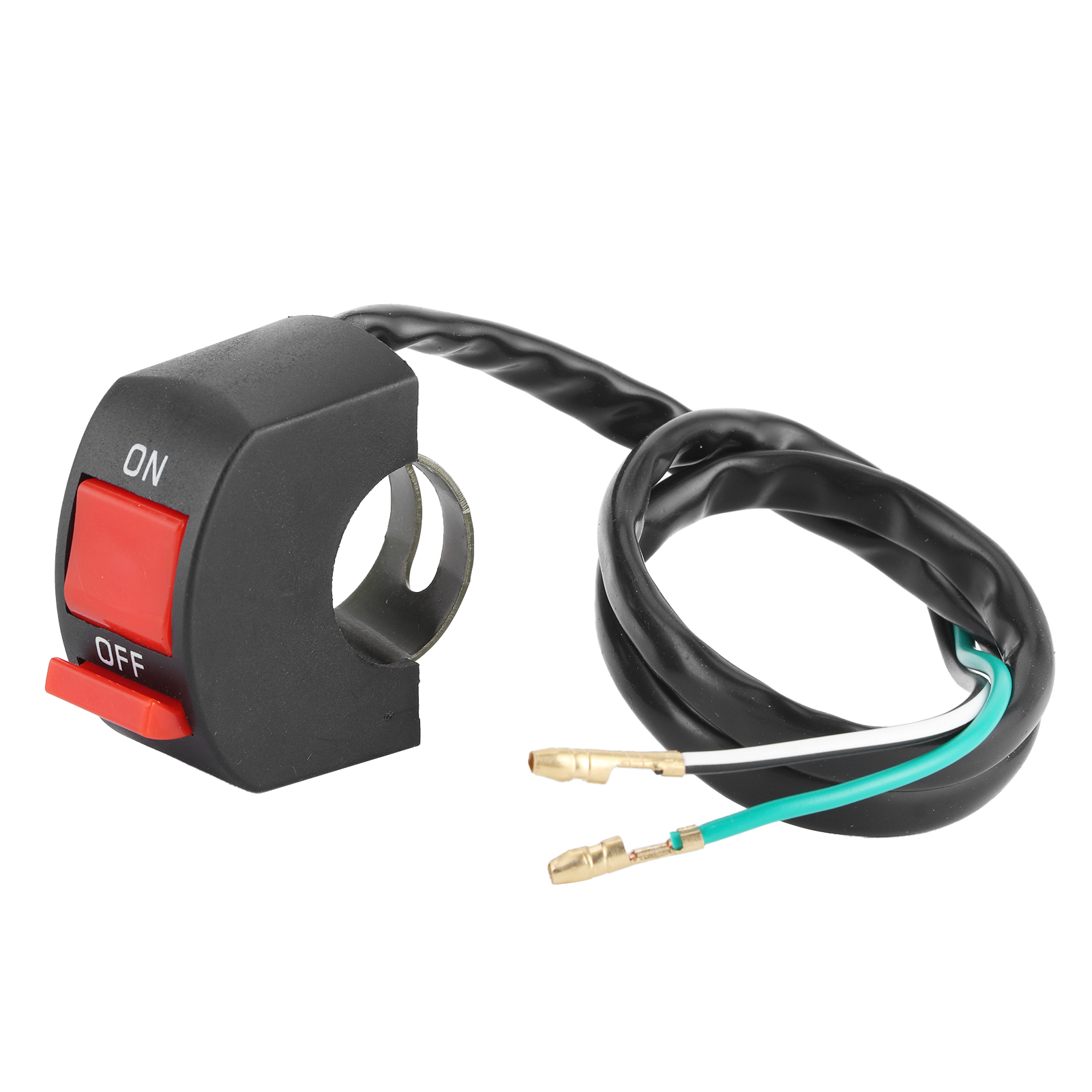 Universalschalter Für Motorrad-led-scheinwerfer, Ein-/ausschalter Am Lenker, 22–25 Mm Durchmesser