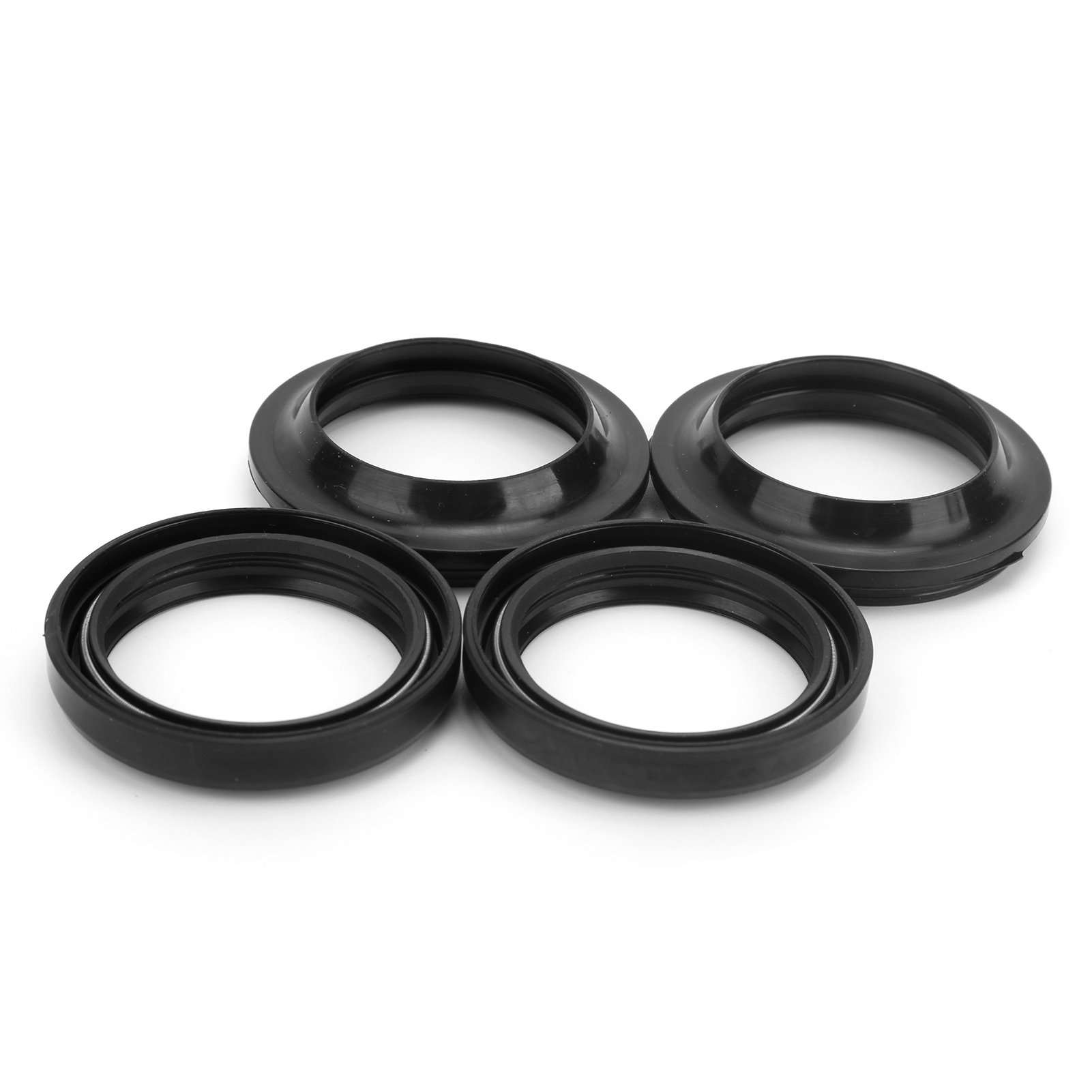 4 Stück Gabelsimmerringe Und Staubdichtungen, Kompatibel Mit Yamaha Yzf R25 / Mt-25 2015-2019