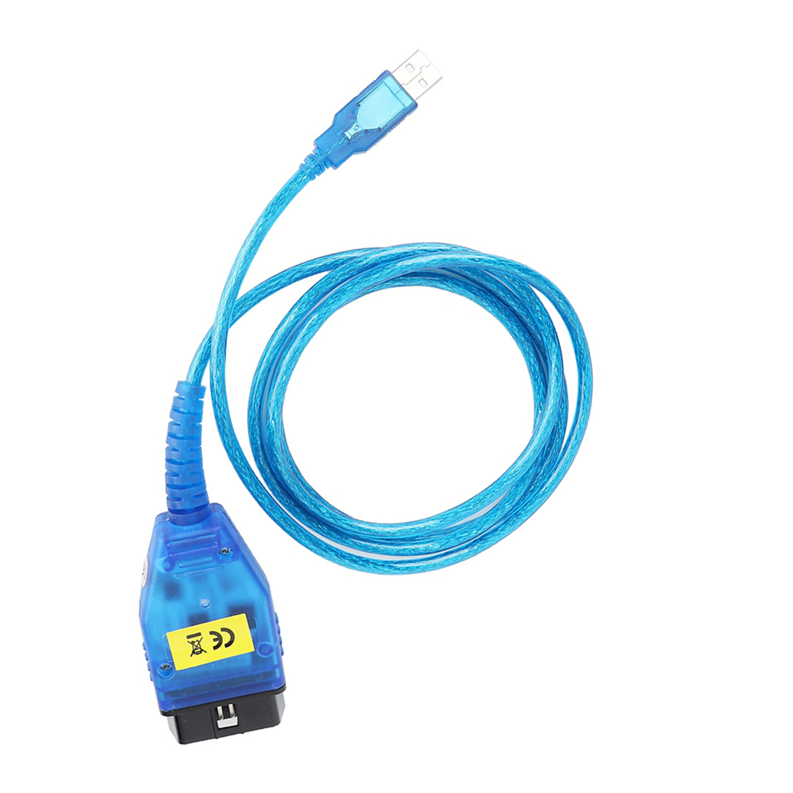 Obd-usb-diagnosekabel Für Dcan K+can-schnittstelle Mit Schalter, Automatischer Verbindungsprüfung.