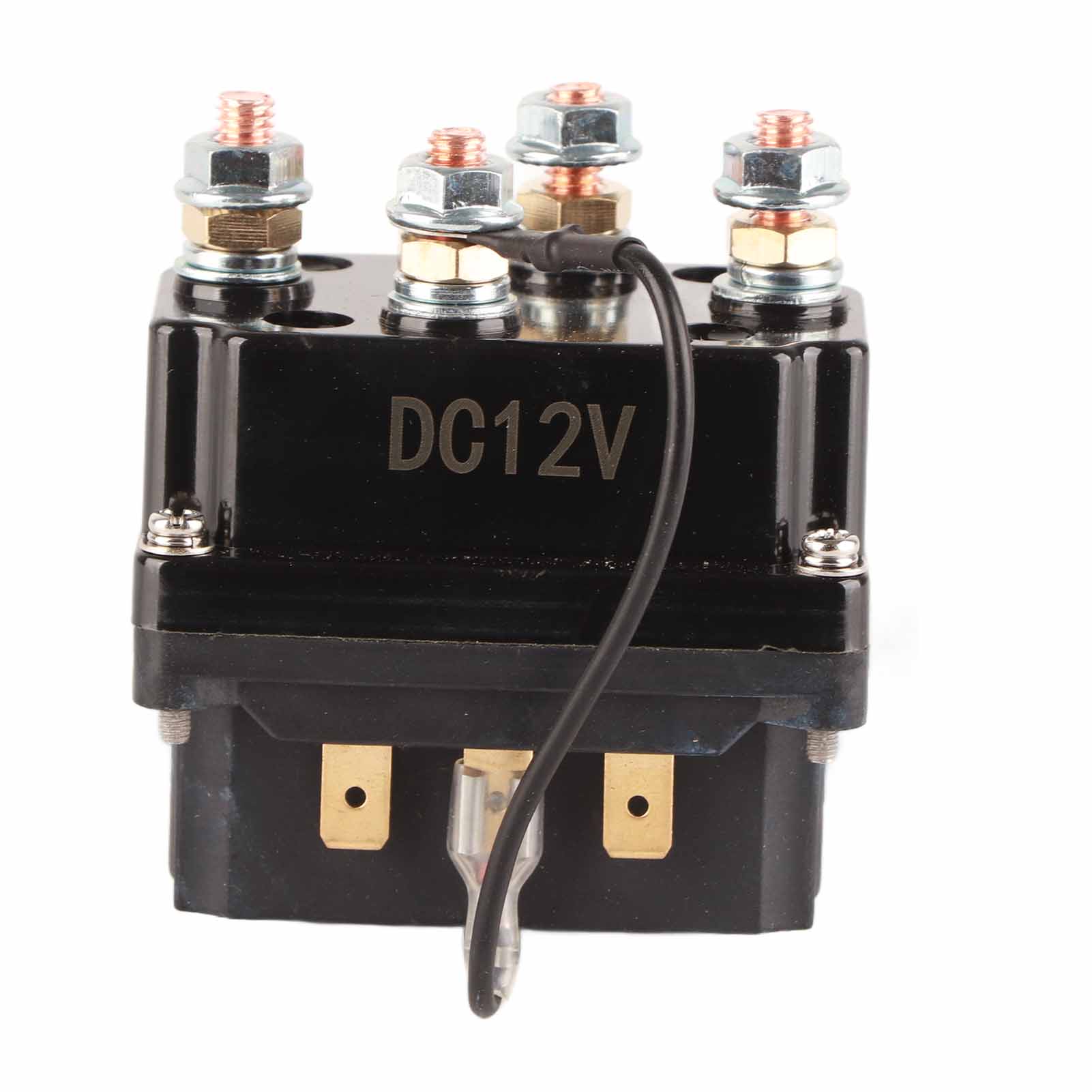 12v 250a Magnet-seilwindenrelais-schütz Für Atv, Utv, Suv, Kompatibel Mit Seilwinden Von 3000-5000 Lb