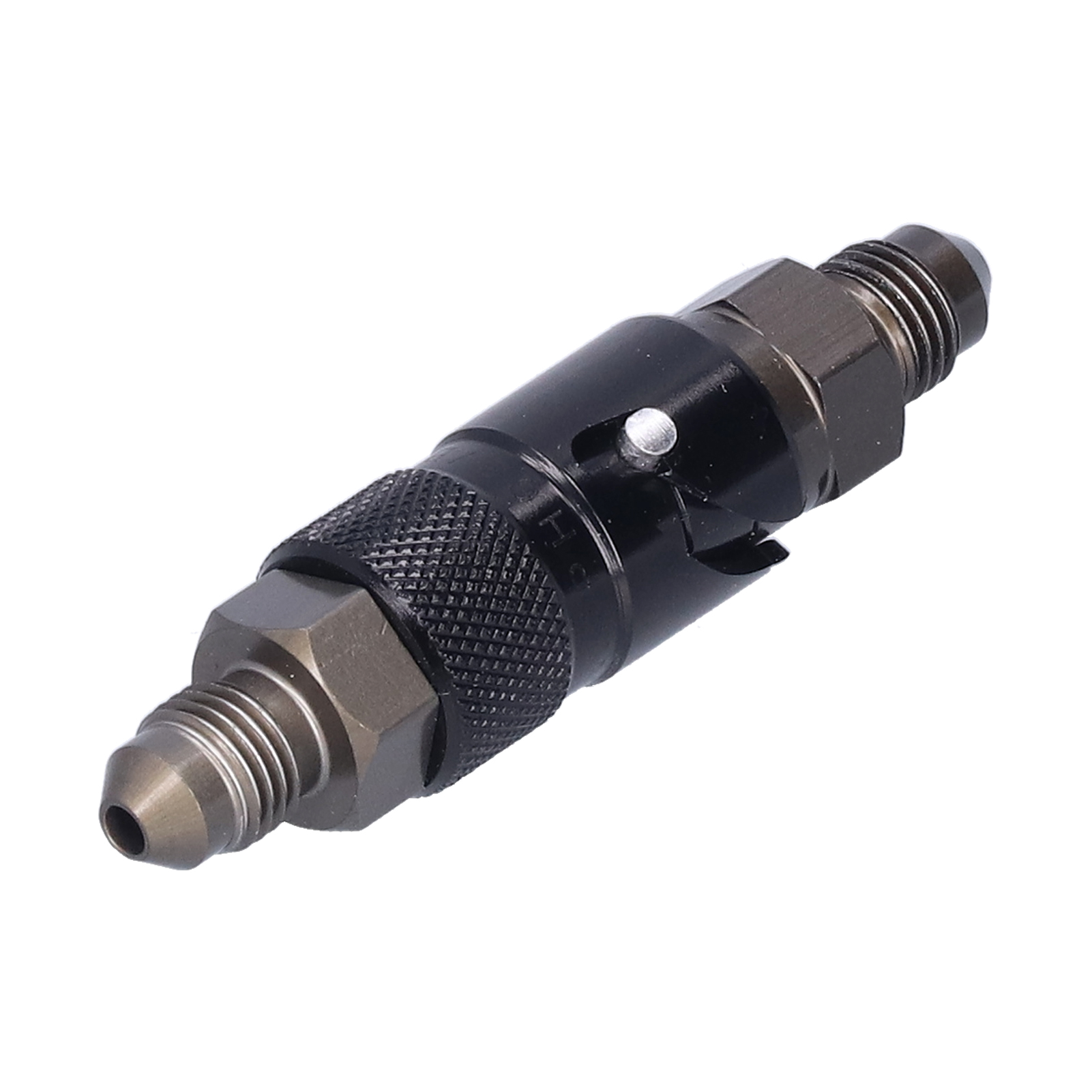 An3-schnellkupplung Aus Aluminiumlegierung Für Bremsleitung, Ölleitung Und Kraftstoffleitung, Anschlussstück Sw-21033-bl