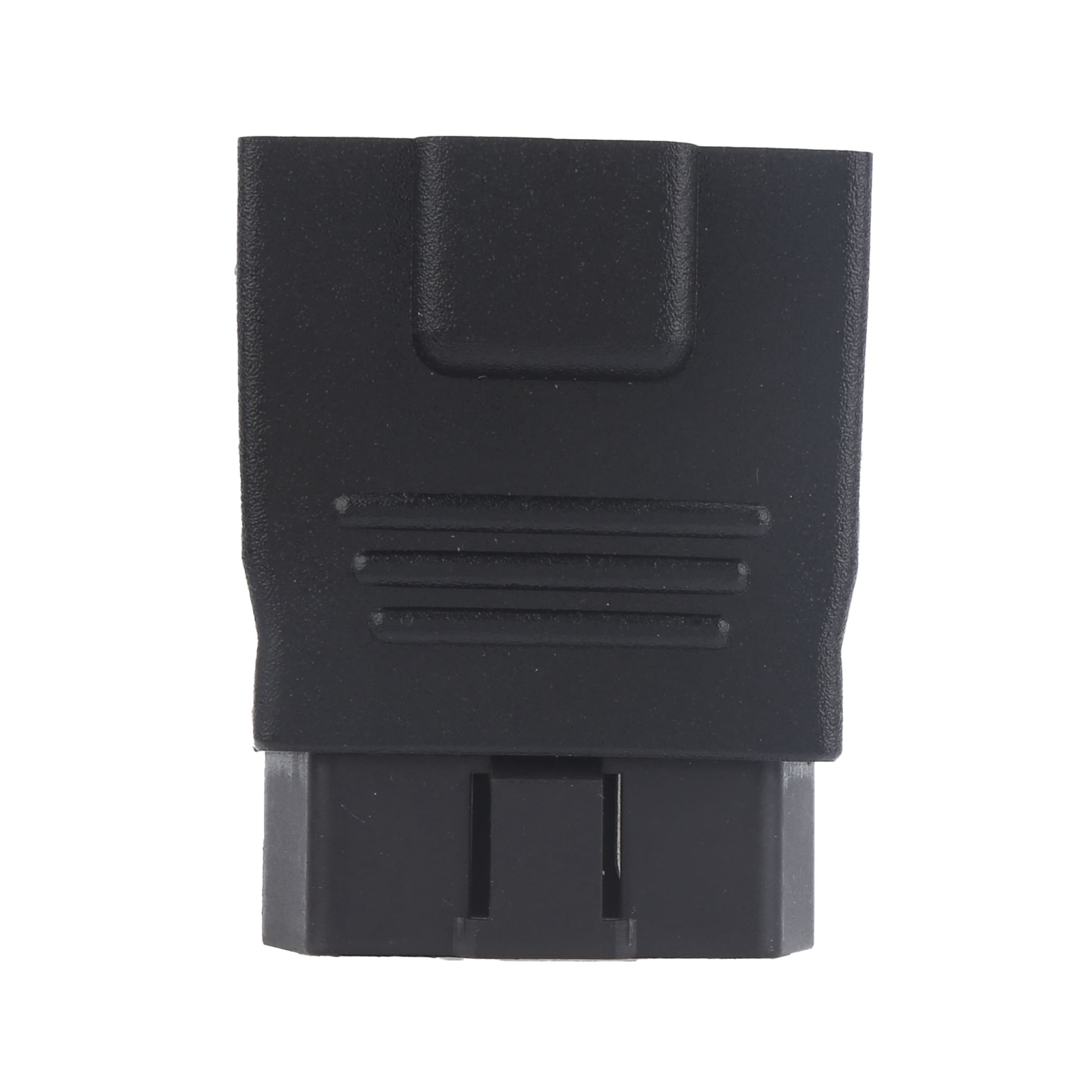 16-poliger Obd2-stecker (männlich/weiblich) Aus Abs-kunststoff, Adapter Für Diagnosecodeleser Und Fehlerprüfung.