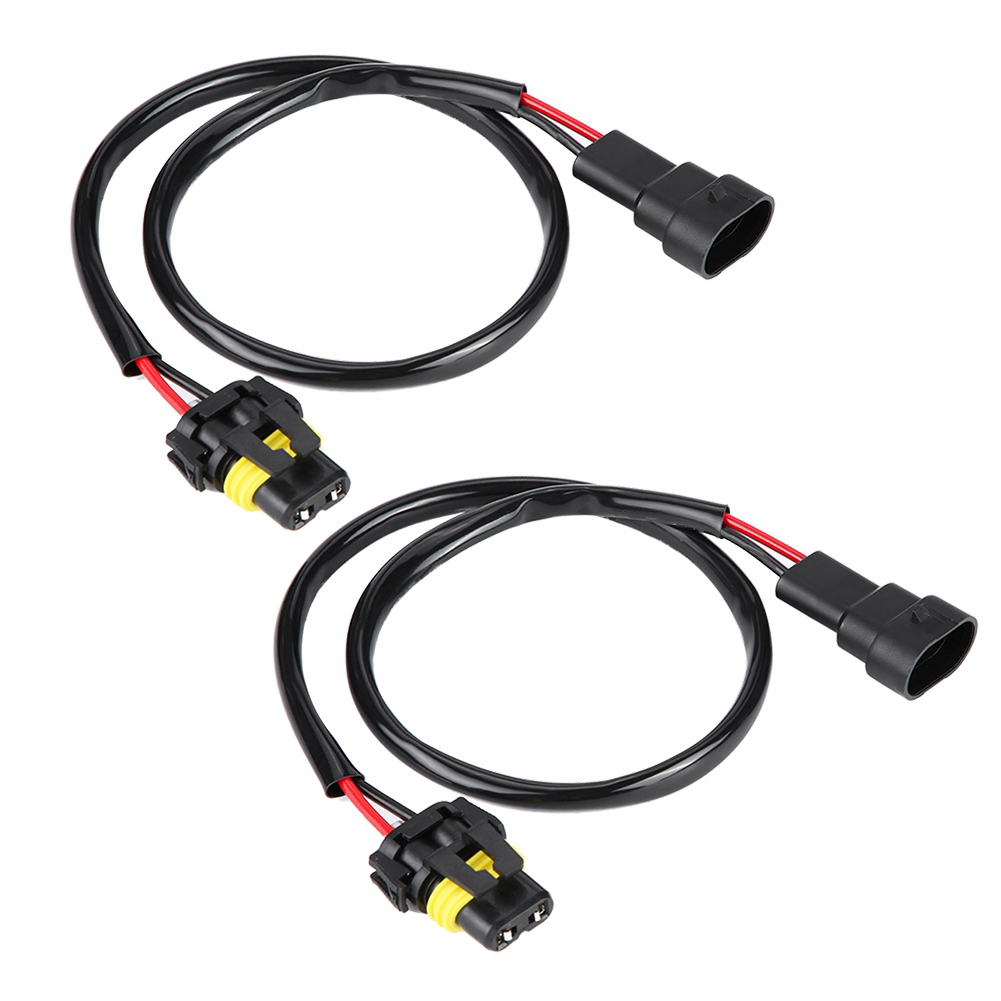 2 Stück Scheinwerferadapter Für 9005/9006-glühlampen, Umrüstkabel Für Scheinwerfer Und Nebelscheinwerfer