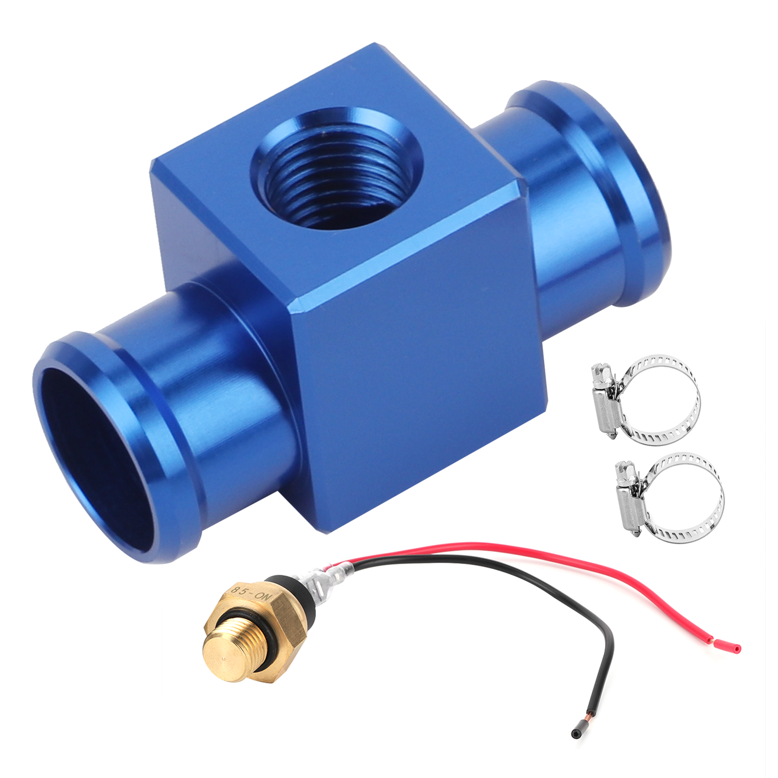 Wasserthermostatschalter, Temperaturfühler Für Kühlerlüfter, Kühlkörper Für Motorrad, Quad, Geländefahrzeug, Blau