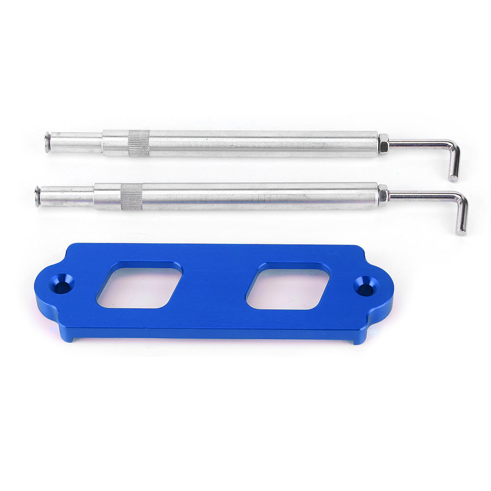 Batterie-montagesatz Mit Haltestange Und Blauer Hakenhalterung Für Honda Civic/crx