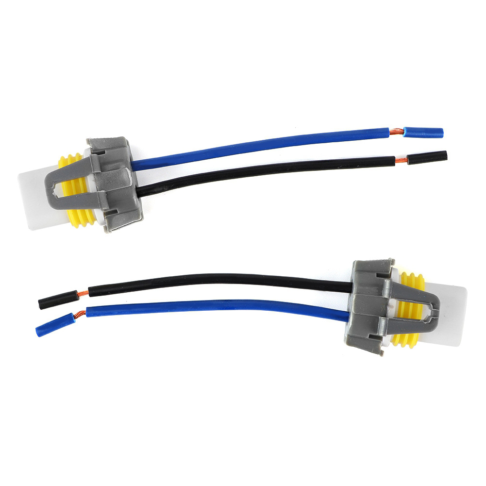 2x Universaladapter 9005/9006/h10 Kabelbaumbuchsen Für Scheinwerfer Und Nebelscheinwerfer