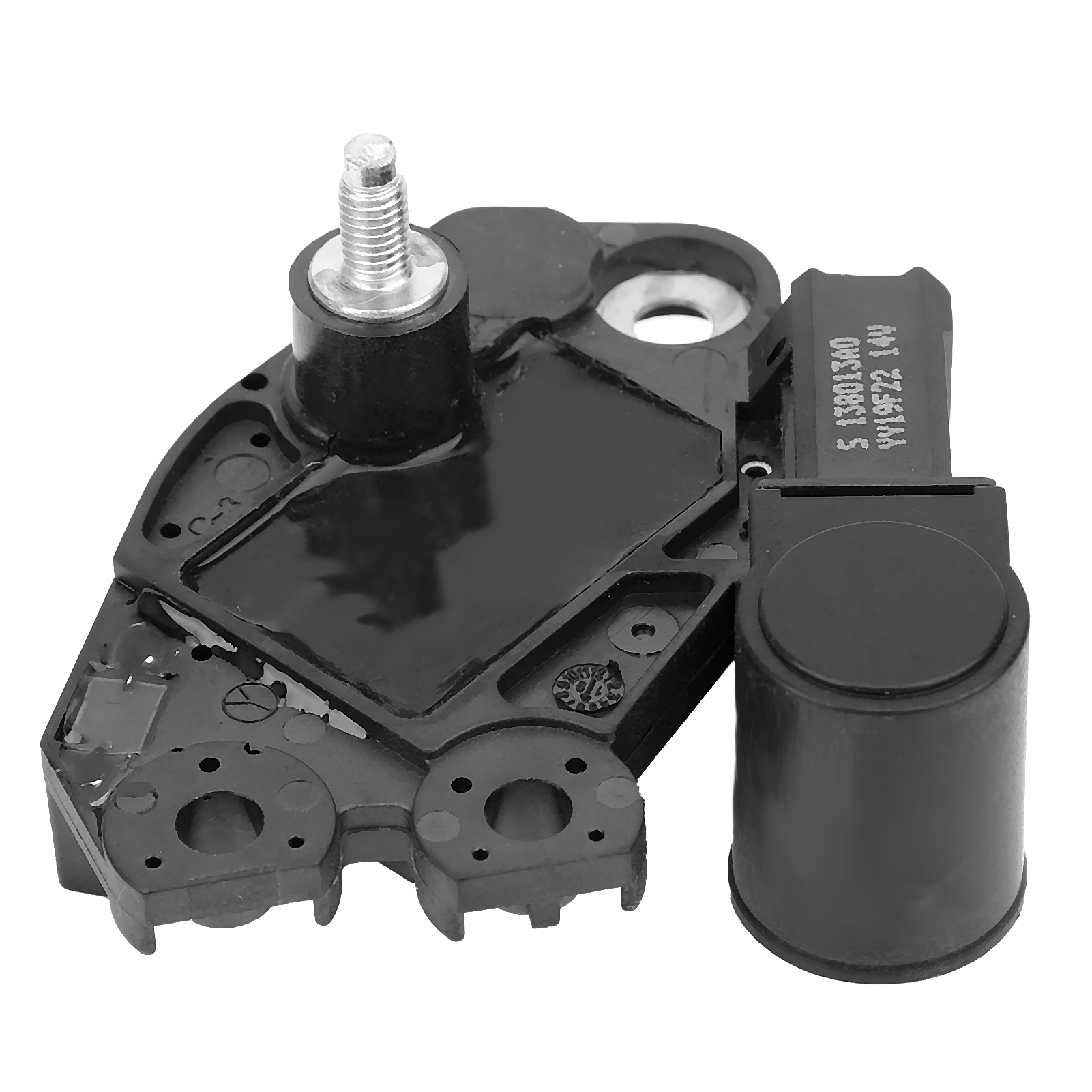 Lichtmaschinen-bürstenhalterregler 2543300, Kompatibel Mit Mercedes A/b-klasse Valeo Ir If Generator