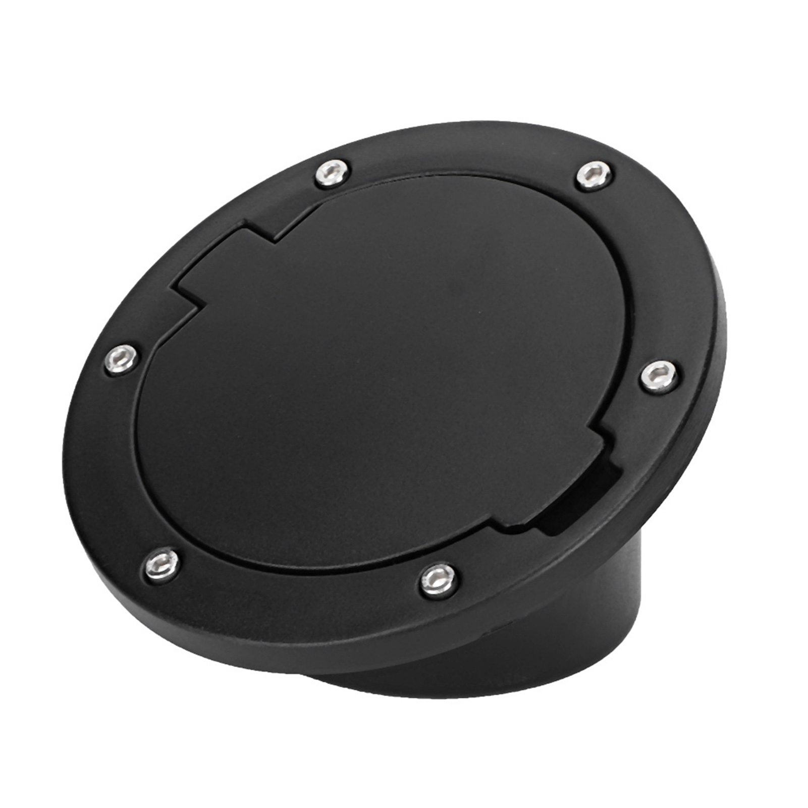 Schwarzer Abs-tankdeckel, Kompatibel Mit Jeep Wrangler Jk (2007–2017), Ersatzteil Für Autos