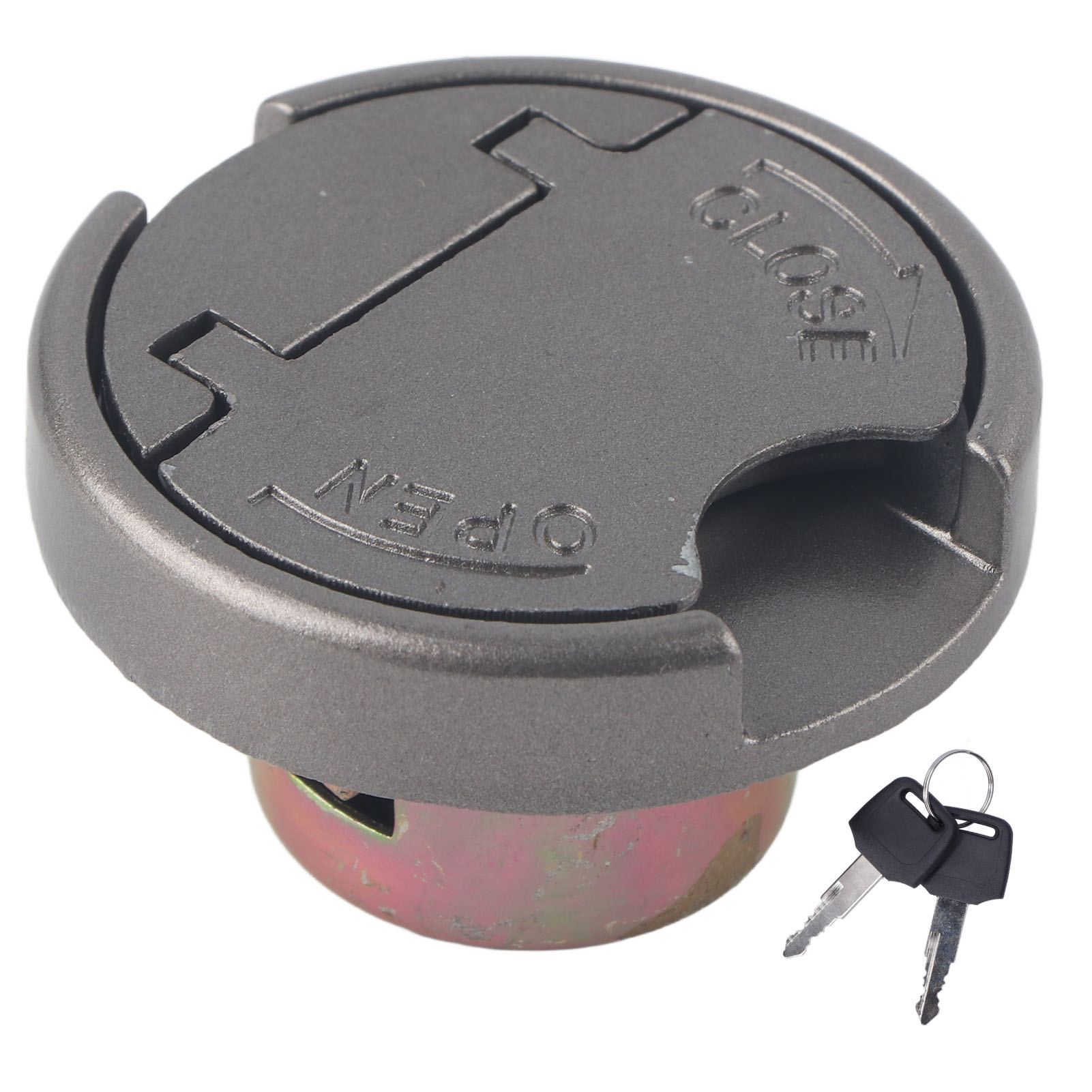 Tankdeckel Mit Edelstahlschlüsseln, Universalteil Für Gy6 Roller Und Motorräder.