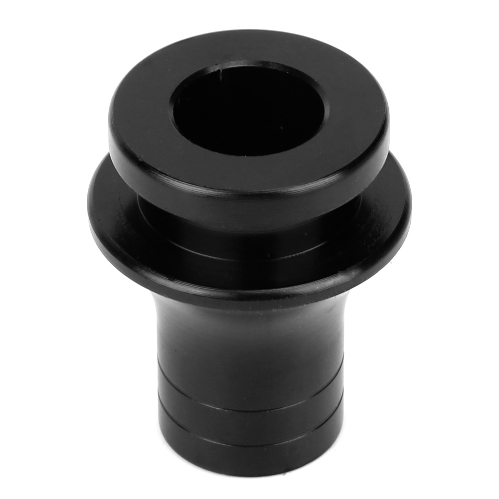 Universeller Schwarzer Aluminium-adapterring M12x1,25 Für Den Anschluss Eines Manuellen Schalthebels